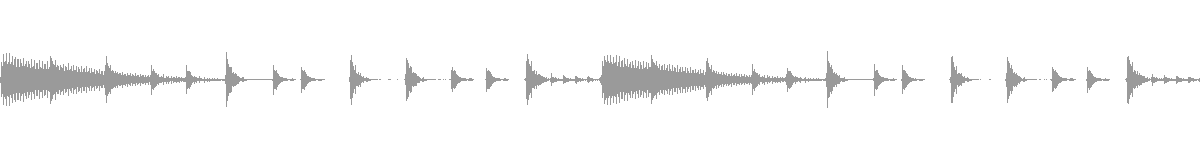 Palminha 4 [ 130 BPM ] waveform