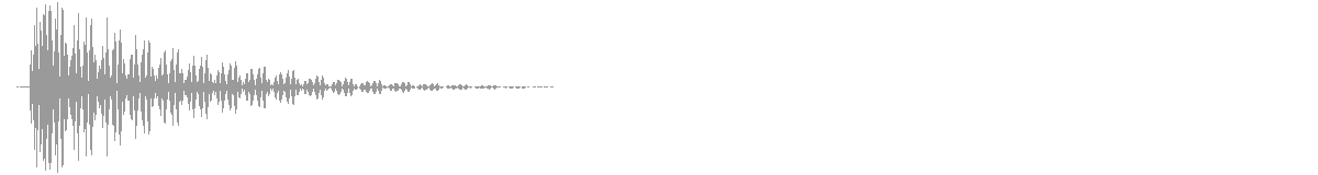 BASS ONE SHOT HÉRCULES waveform