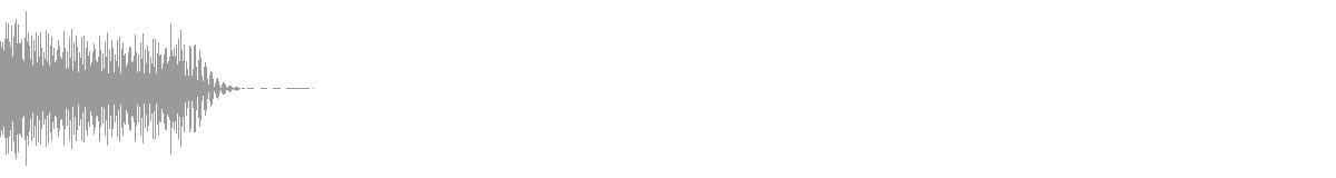 ONE SHOT 13 waveform
